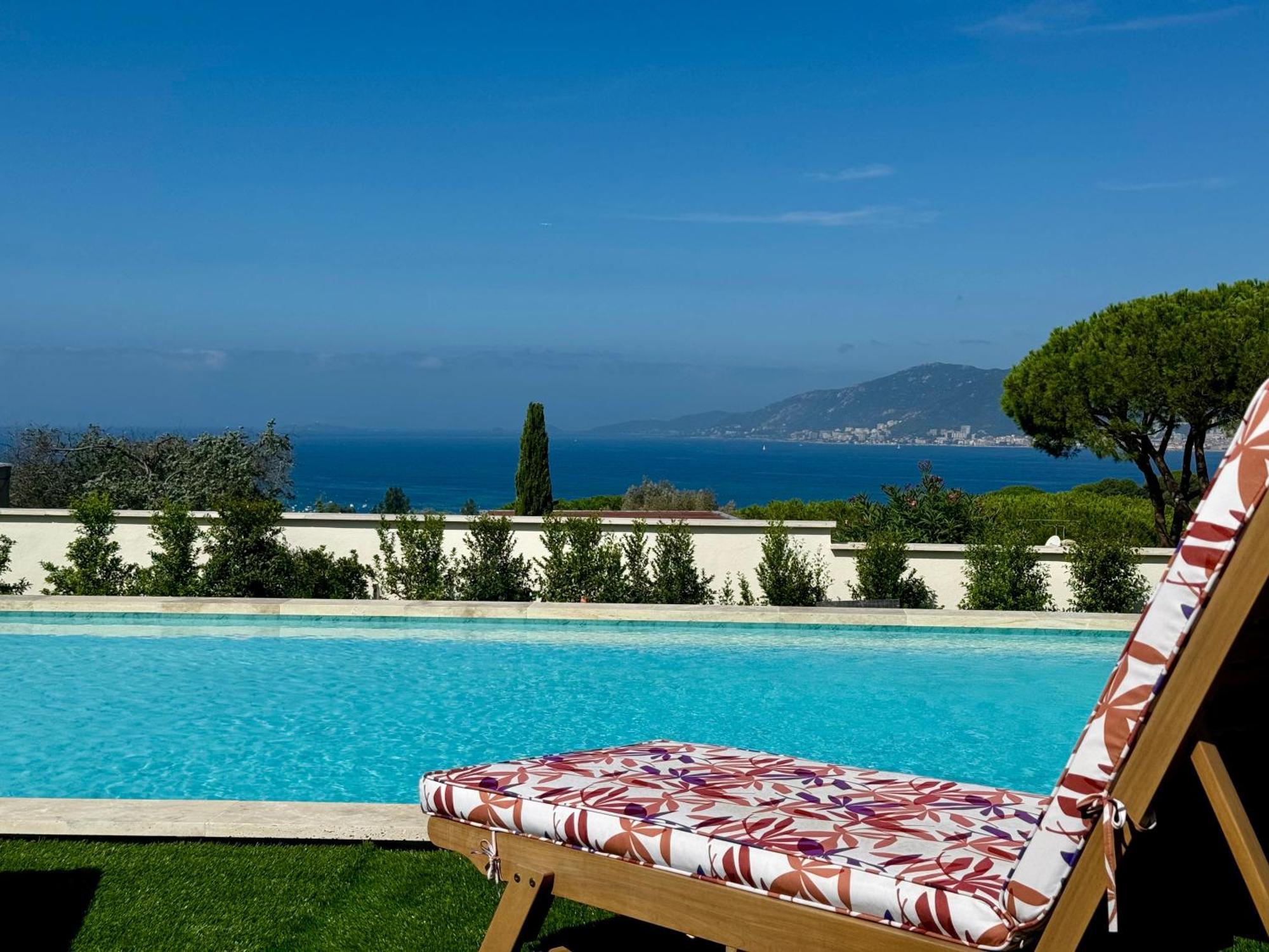 Villa Domaine Lumistella à Porticcio  Extérieur photo