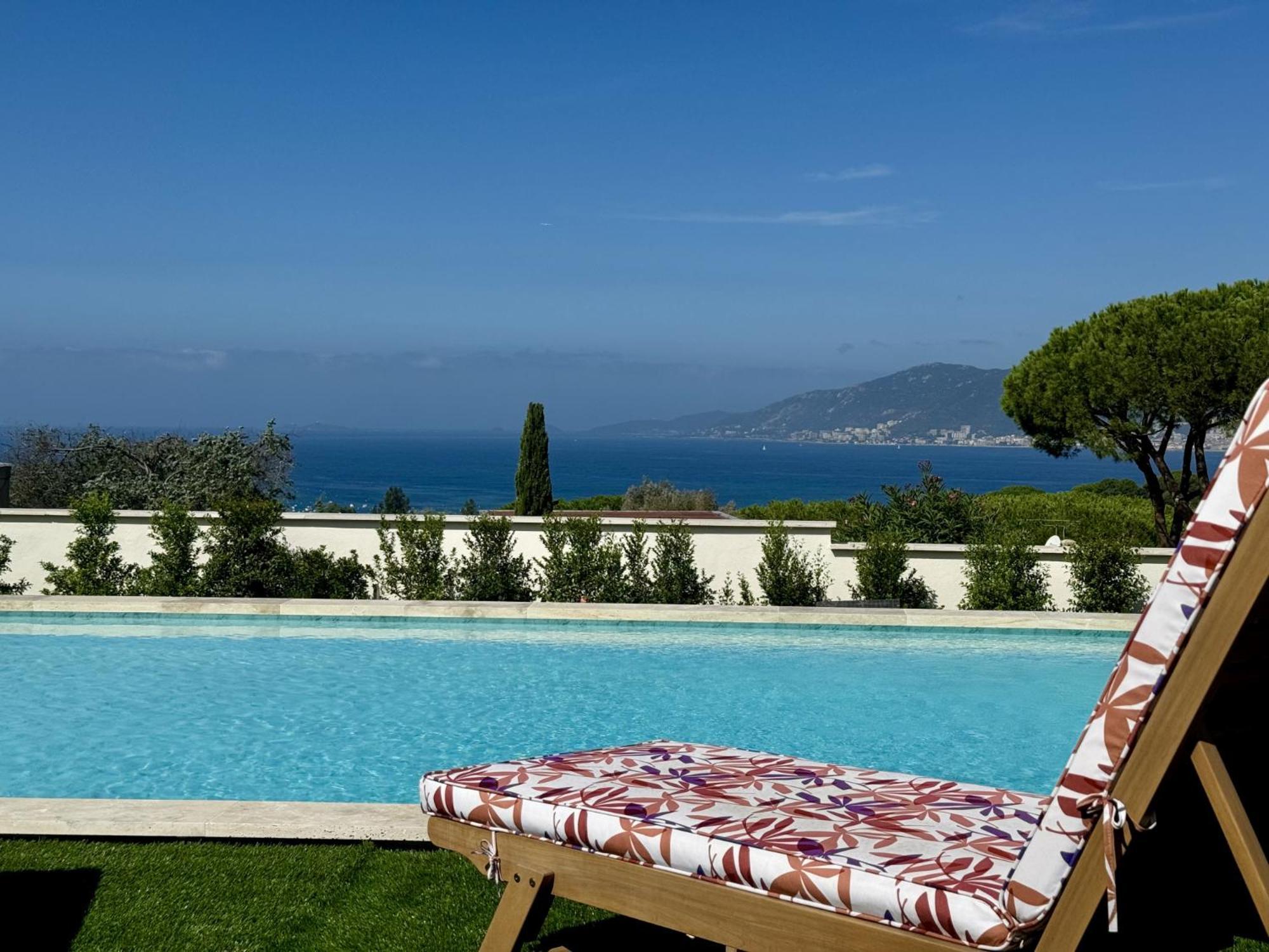 Villa Domaine Lumistella à Porticcio  Extérieur photo