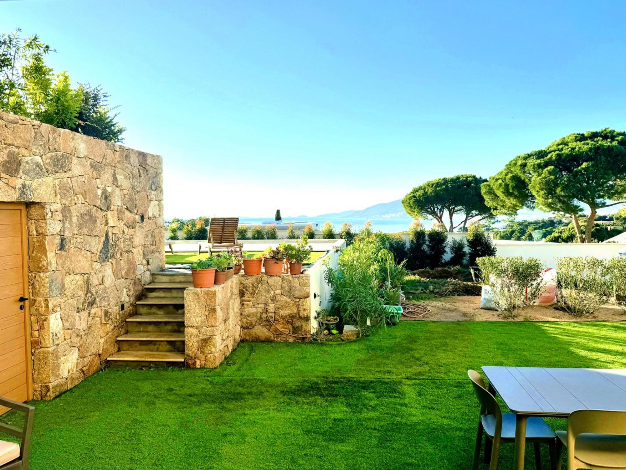 Villa Domaine Lumistella à Porticcio  Extérieur photo